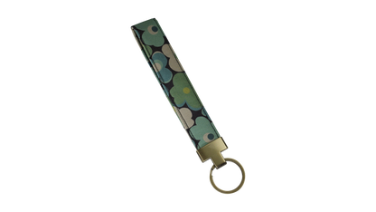 Flat Wristlet Keychain