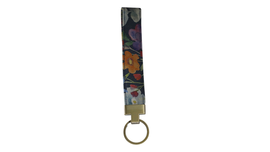 Flat Wristlet Keychain