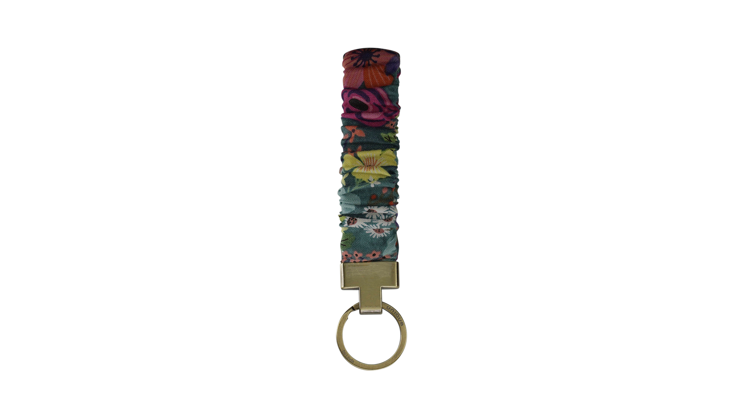 Scrunchie Wristlet Keychain
