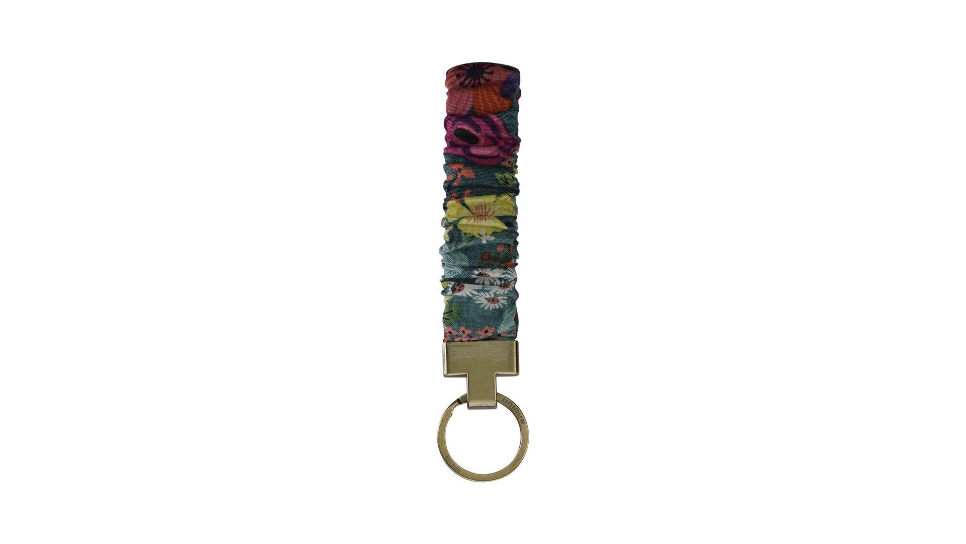 Scrunchie Wristlet Keychain