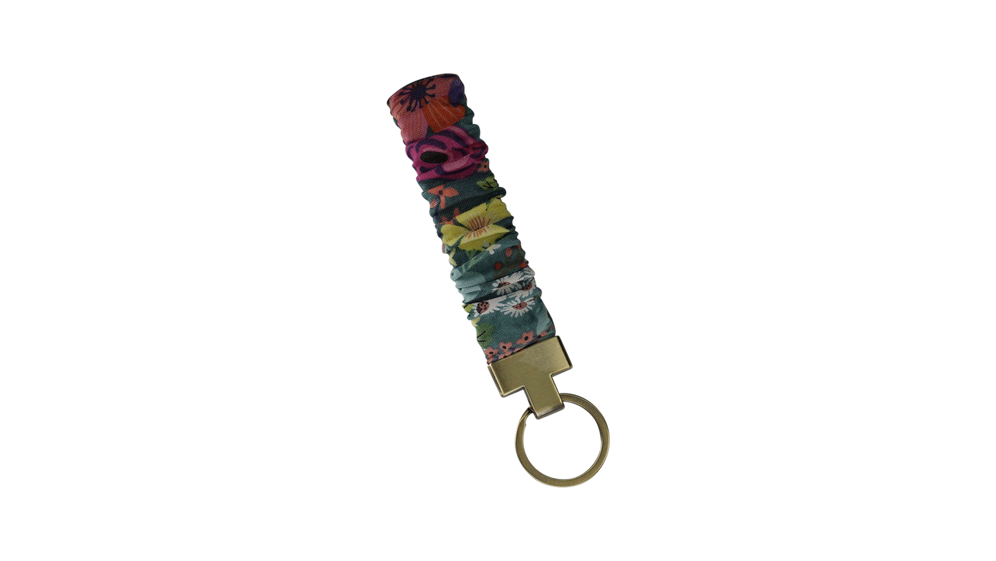Scrunchie Wristlet Keychain