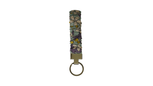 Scrunchie Wristlet Keychain