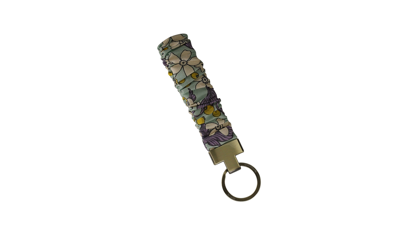 Scrunchie Wristlet Keychain