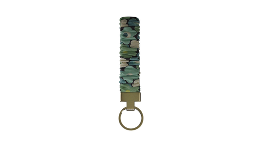 Scrunchie Wristlet Keychain