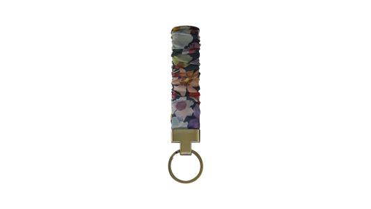 Scrunchie Wristlet Keychain