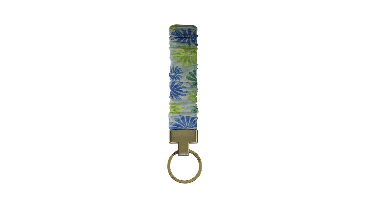 Scrunchie Wristlet Keychain