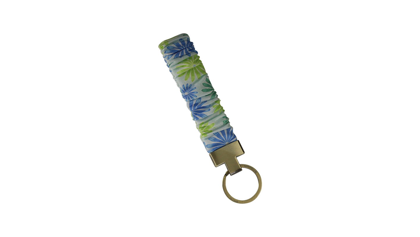 Scrunchie Wristlet Keychain
