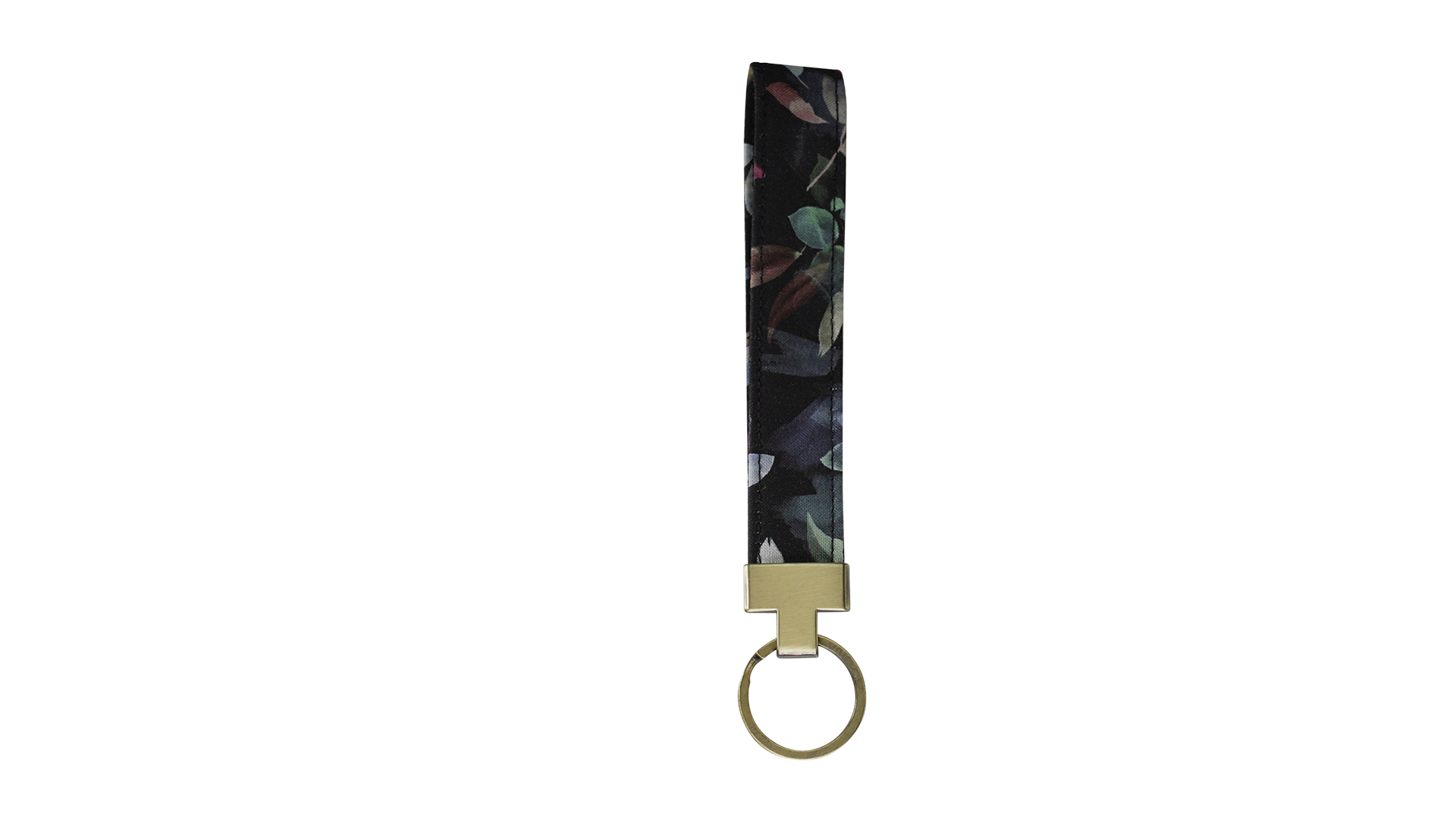 Flat Wristlet Keychain