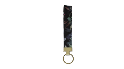 Flat Wristlet Keychain