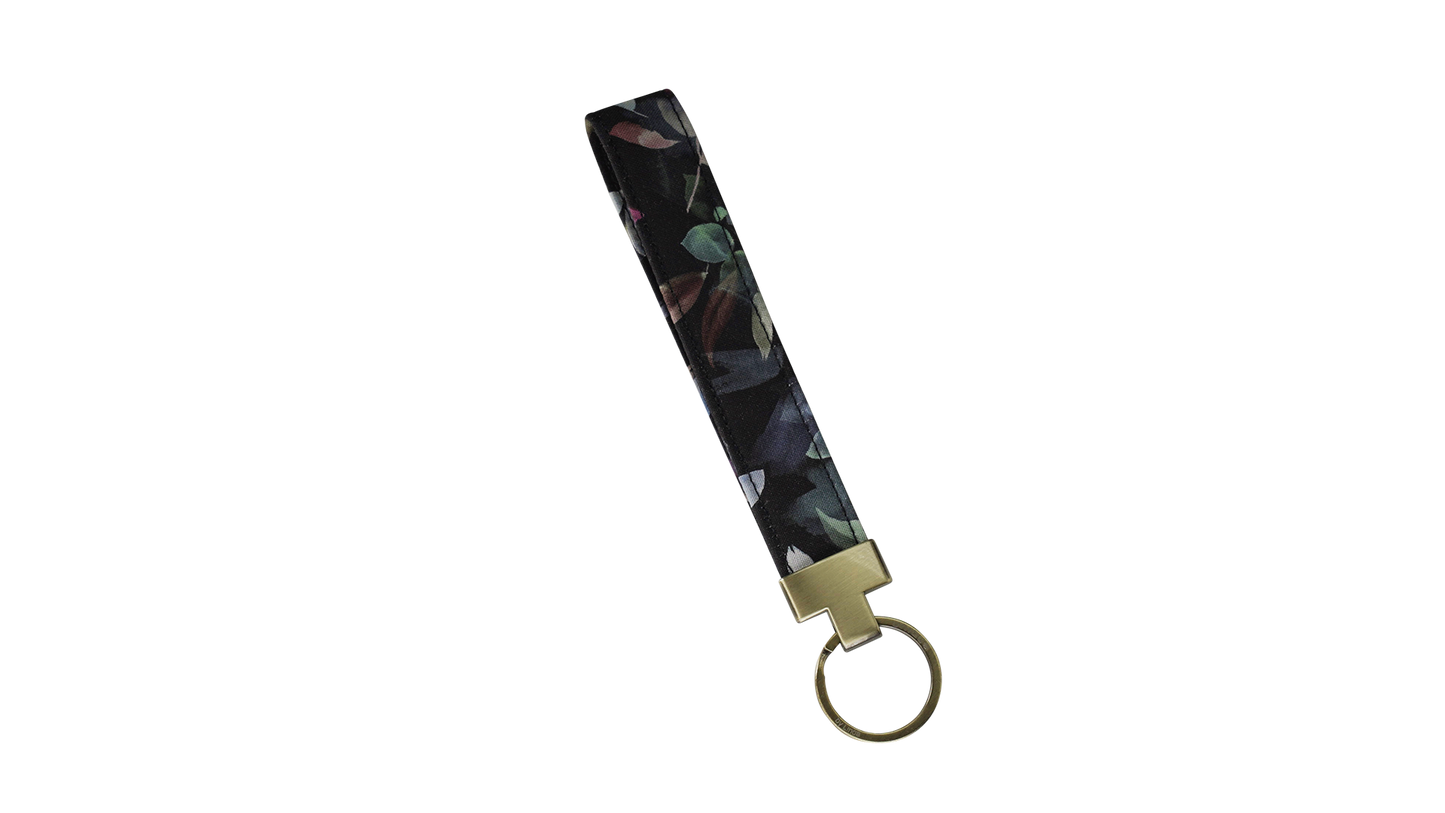 Flat Wristlet Keychain