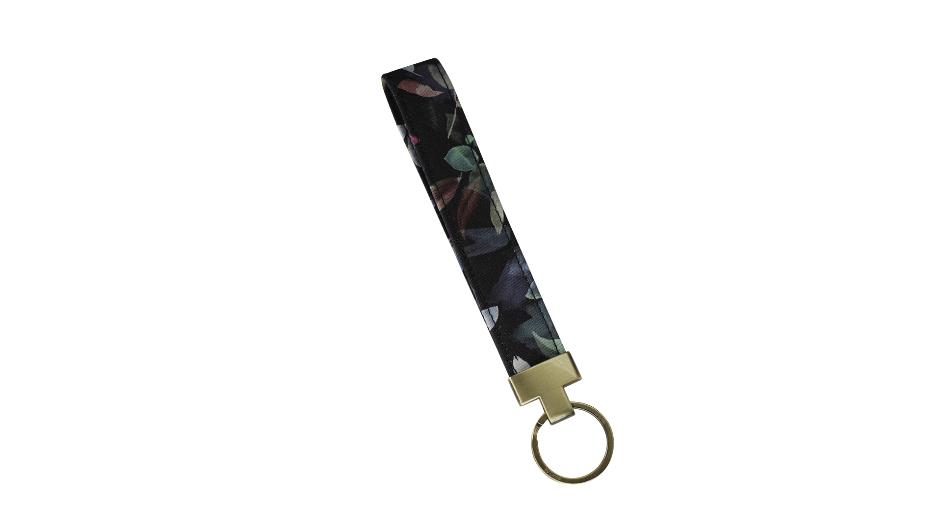 Flat Wristlet Keychain