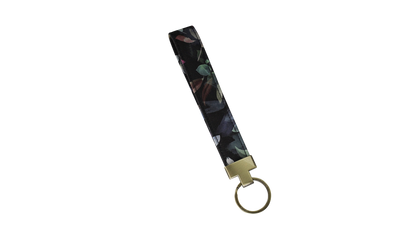 Flat Wristlet Keychain