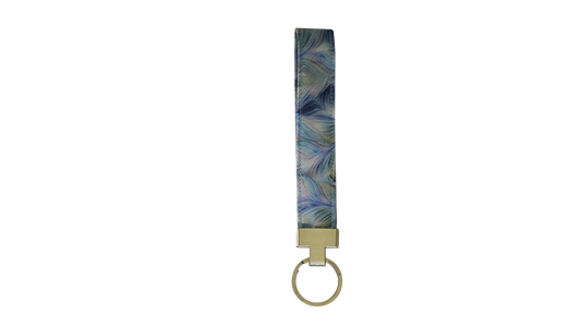 Flat Wristlet Keychain