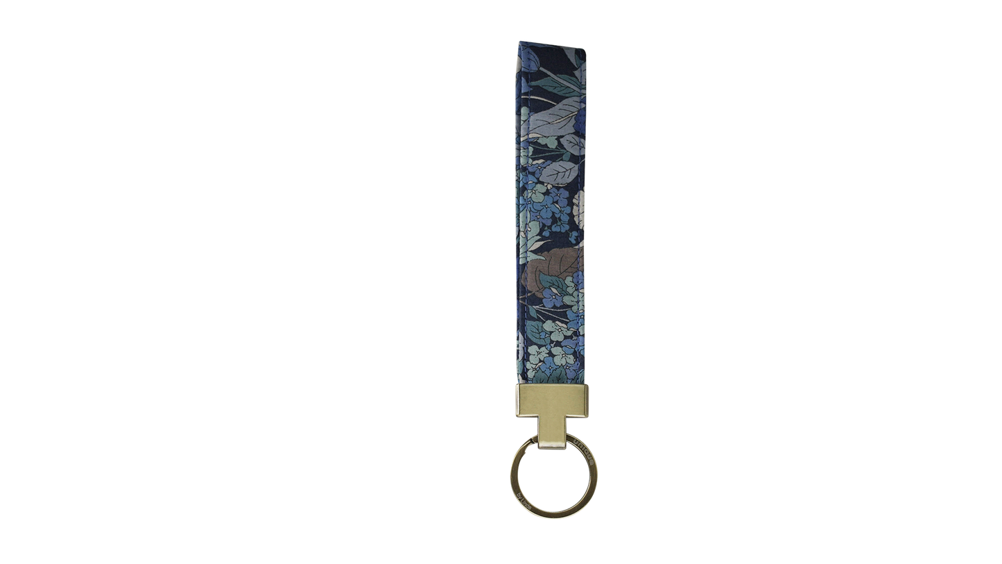 Flat Wristlet Keychain