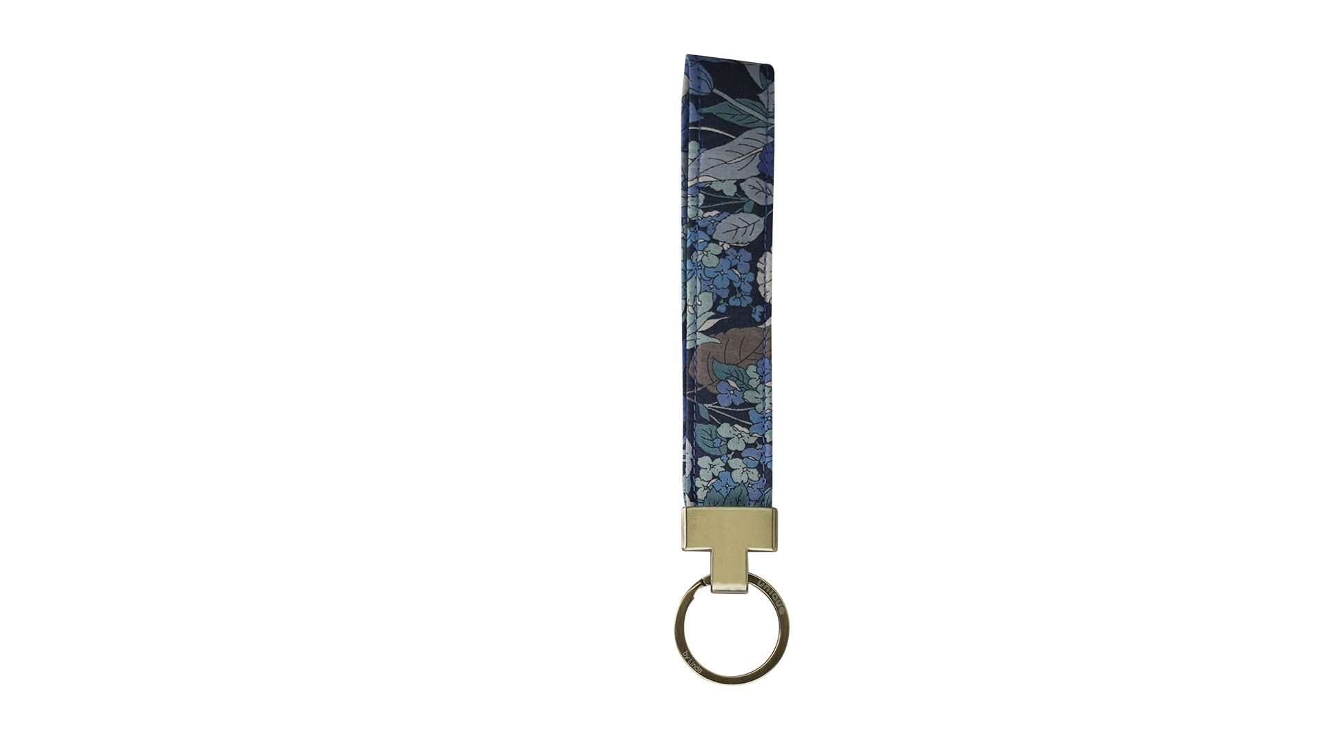 Flat Wristlet Keychain