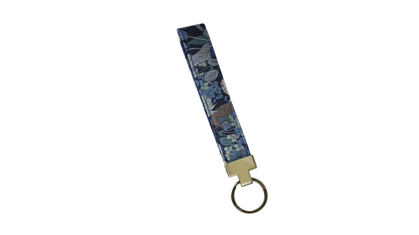 Flat Wristlet Keychain