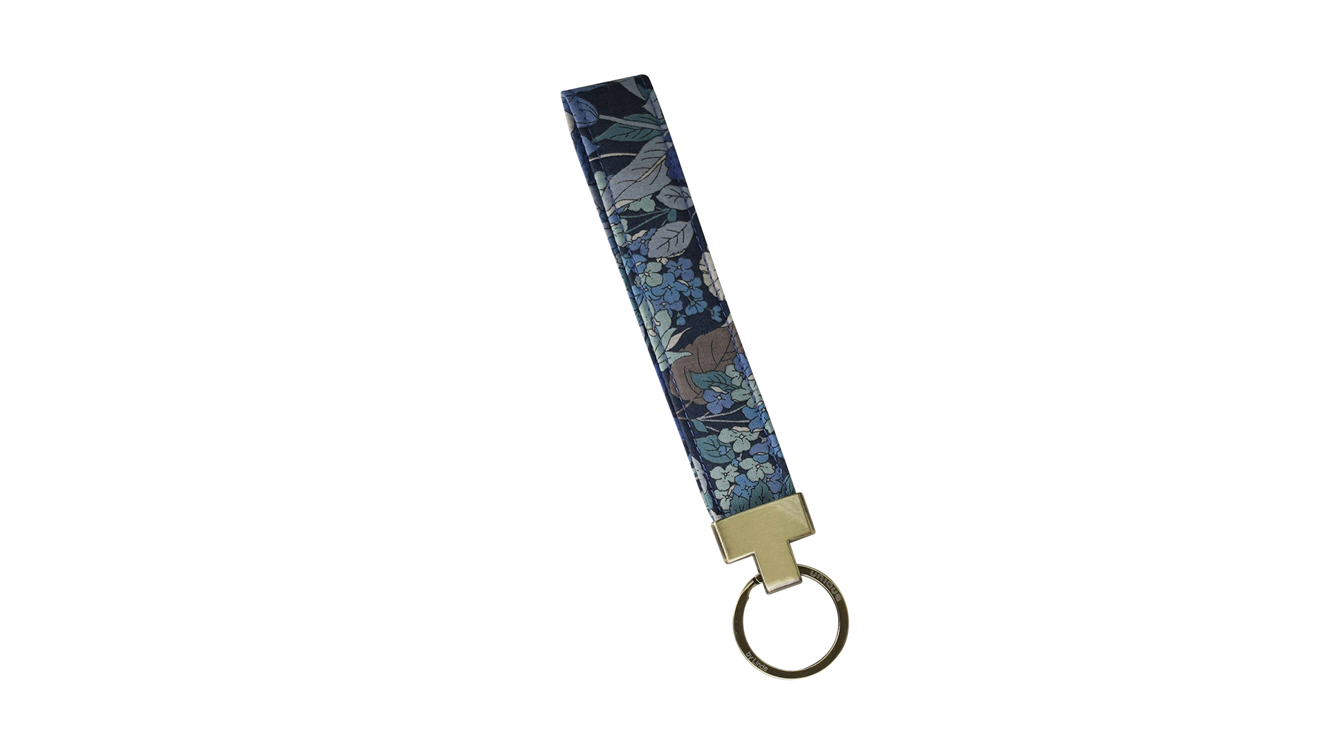 Flat Wristlet Keychain
