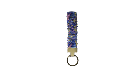 Scrunchie Wristlet Keychain