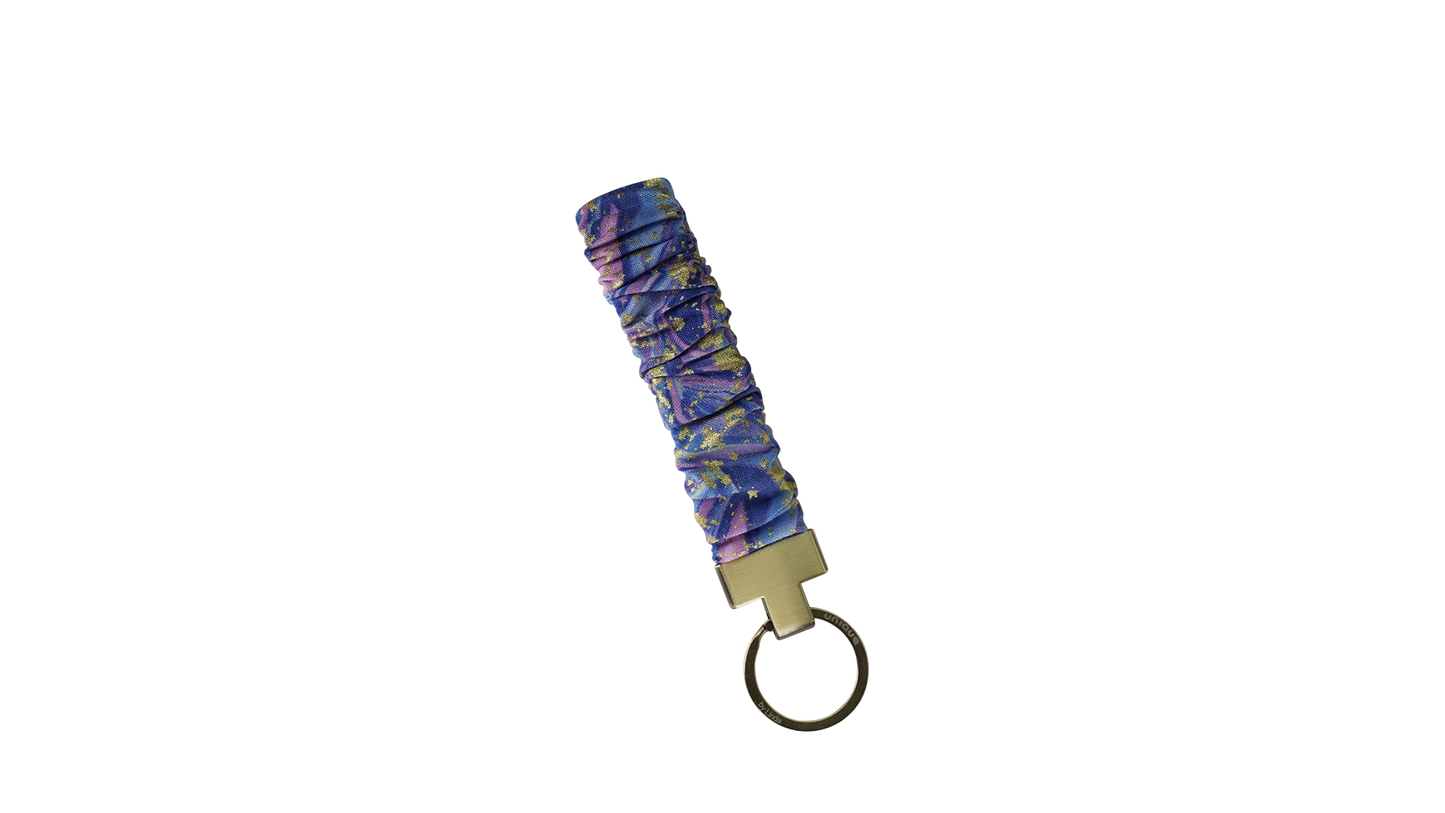 Scrunchie Wristlet Keychain