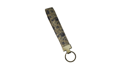 Flat Wristlet Keychain