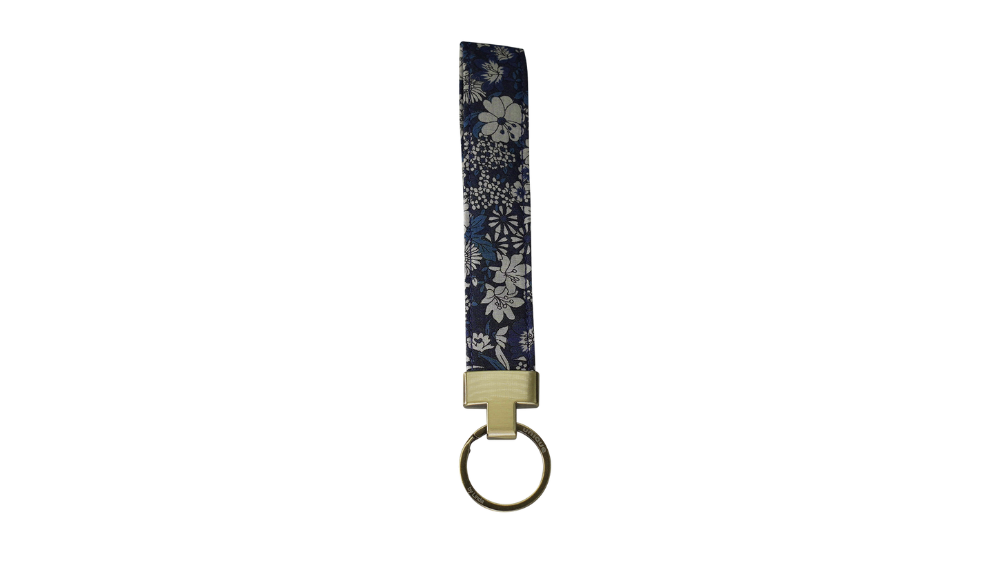 Flat Wristlet Keychain