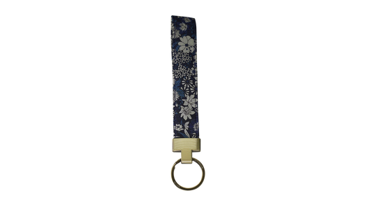 Flat Wristlet Keychain