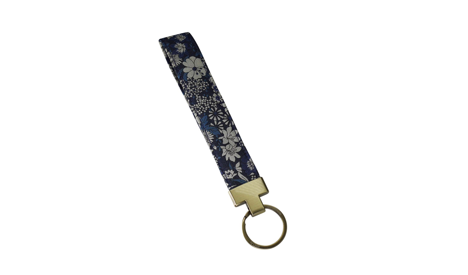 Flat Wristlet Keychain