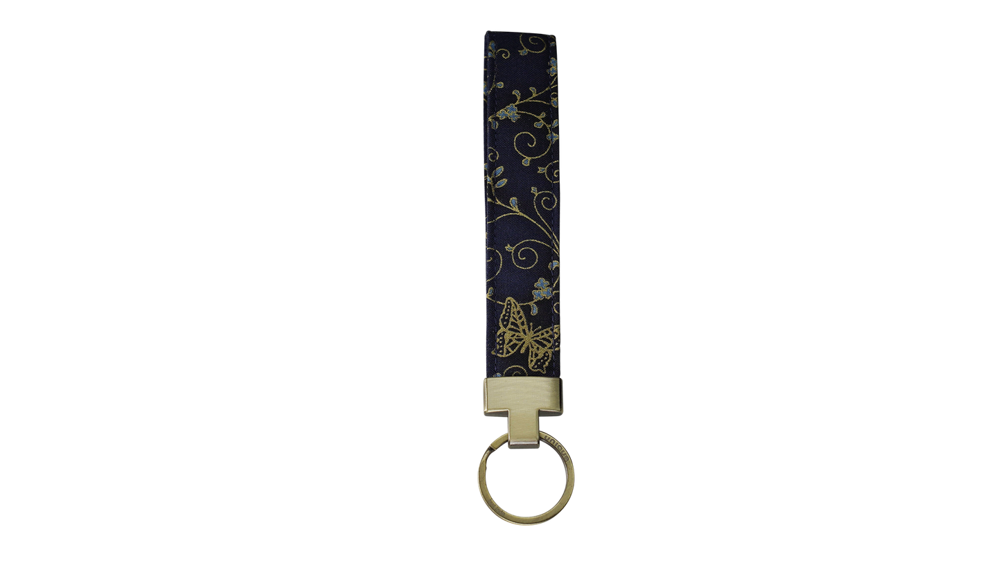 Flat Wristlet Keychain