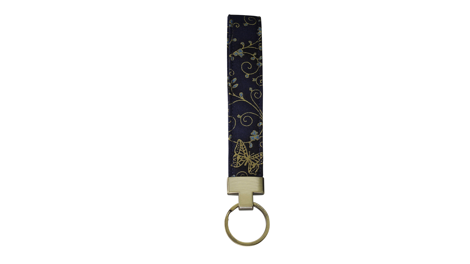 Flat Wristlet Keychain
