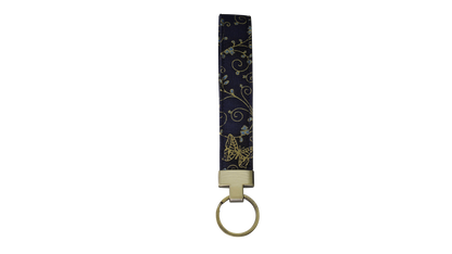 Flat Wristlet Keychain