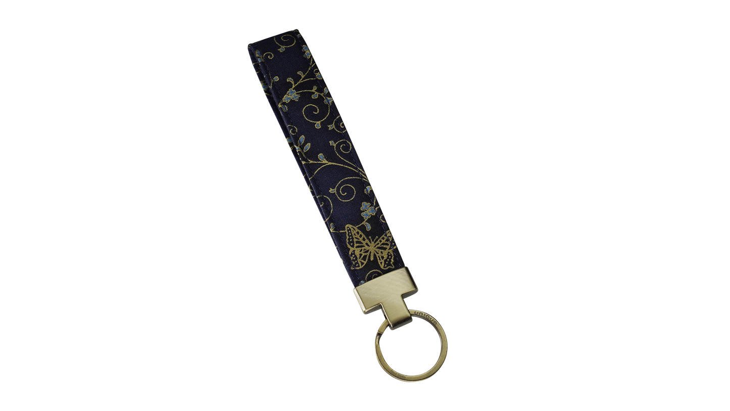 Flat Wristlet Keychain