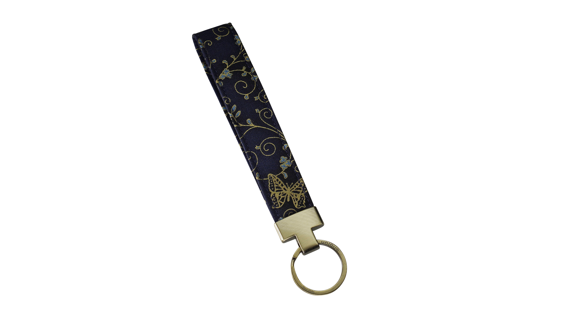 Flat Wristlet Keychain