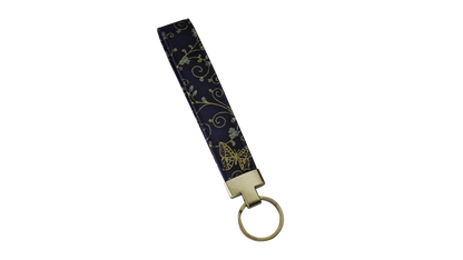 Flat Wristlet Keychain