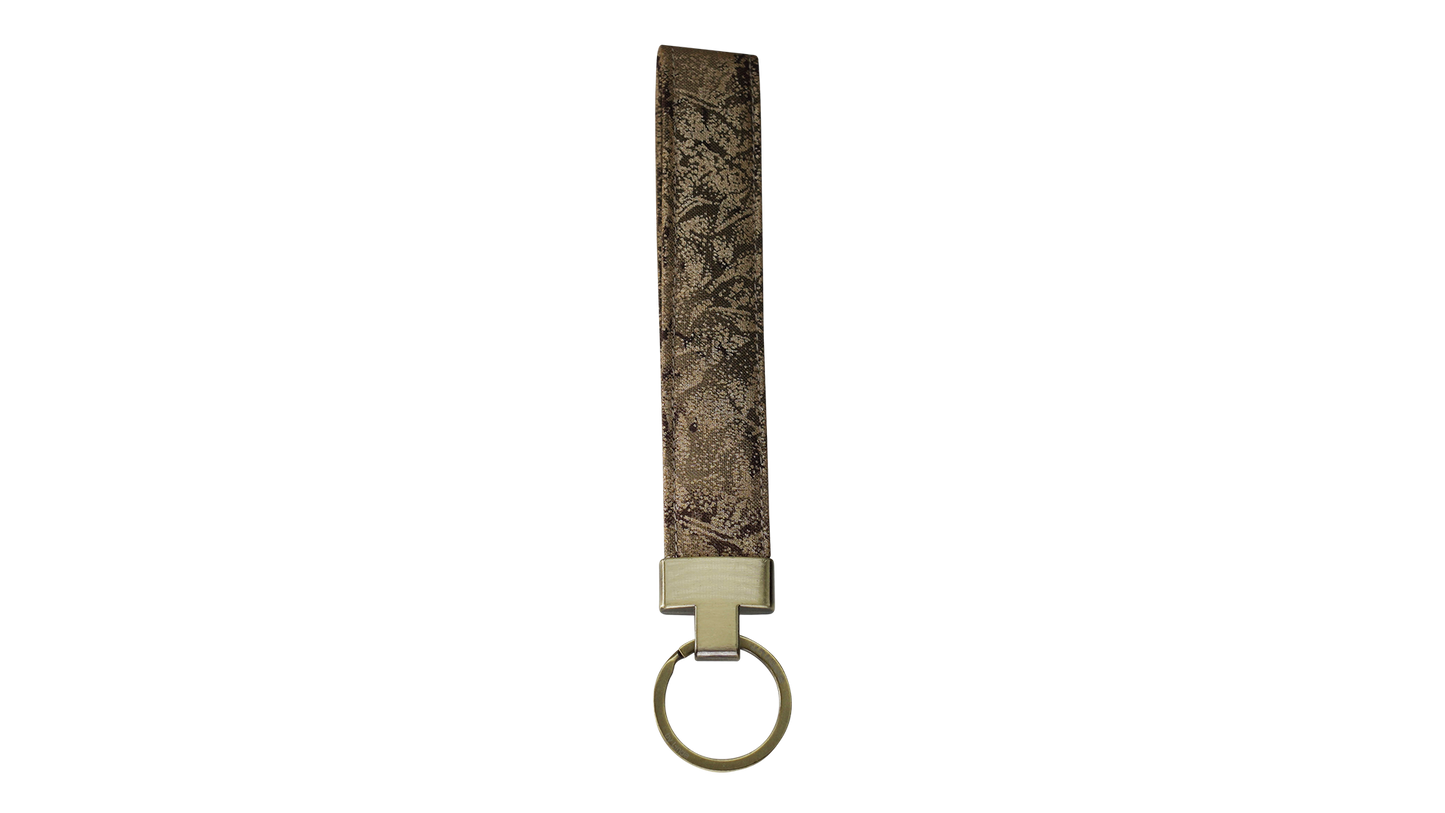 Flat Wristlet Keychain