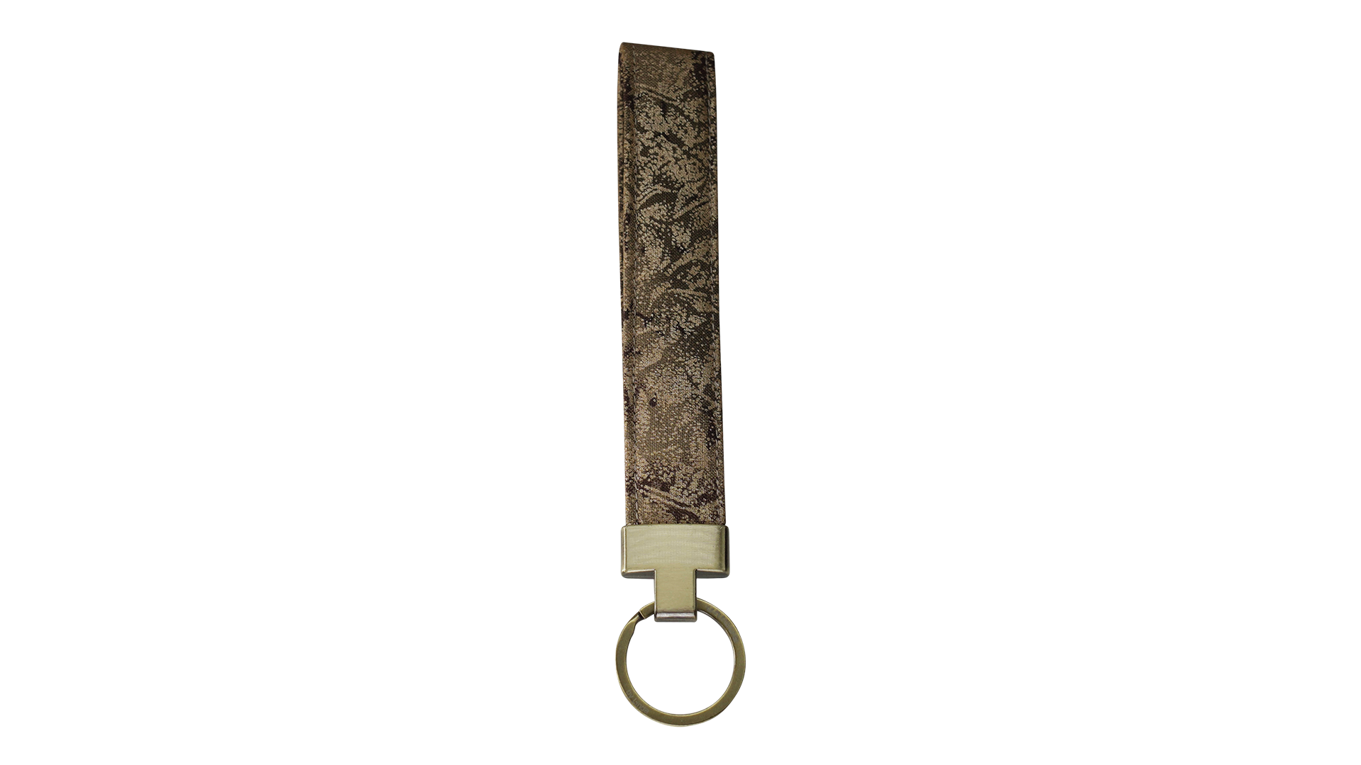 Flat Wristlet Keychain