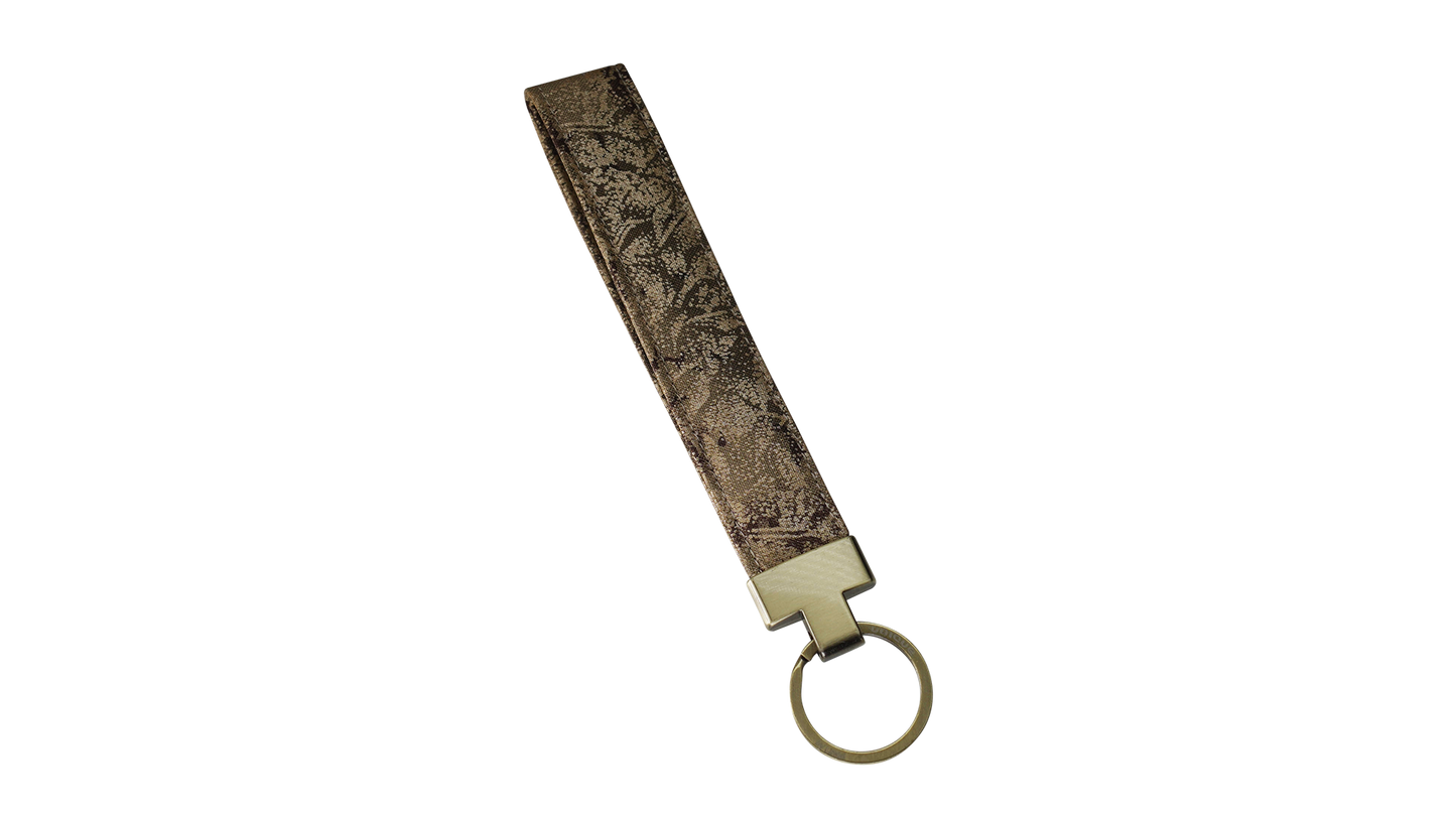 Flat Wristlet Keychain