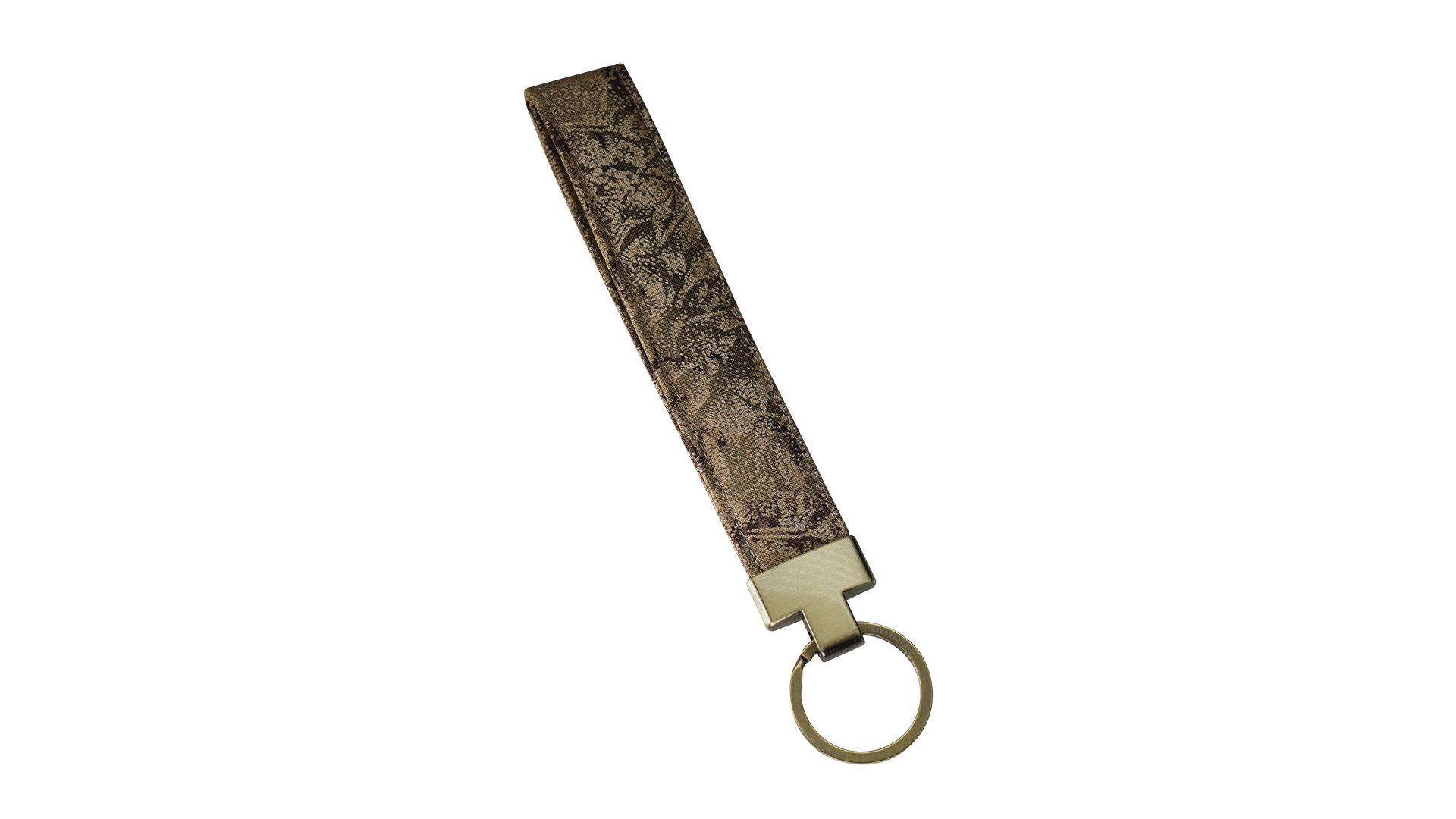 Flat Wristlet Keychain