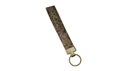 Flat Wristlet Keychain