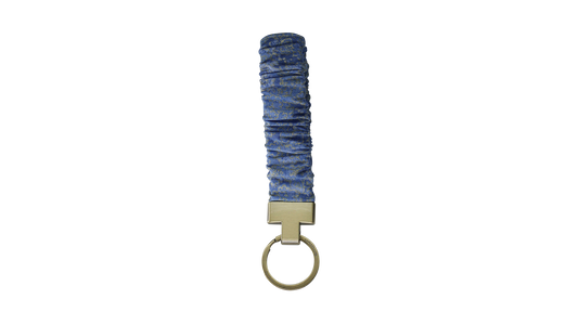Scrunchie Wristlet Keychain