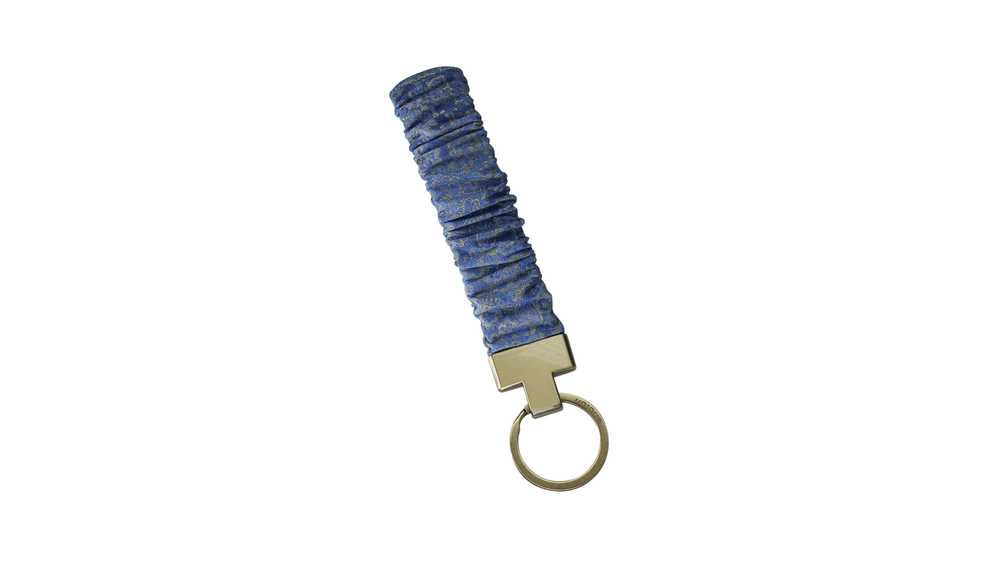 Scrunchie Wristlet Keychain