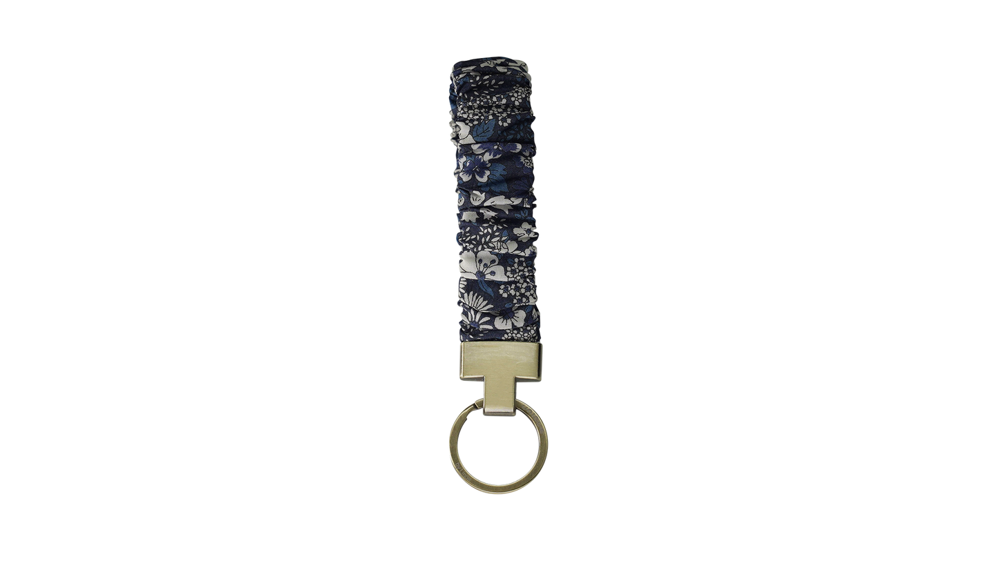 Scrunchie Wristlet Keychain