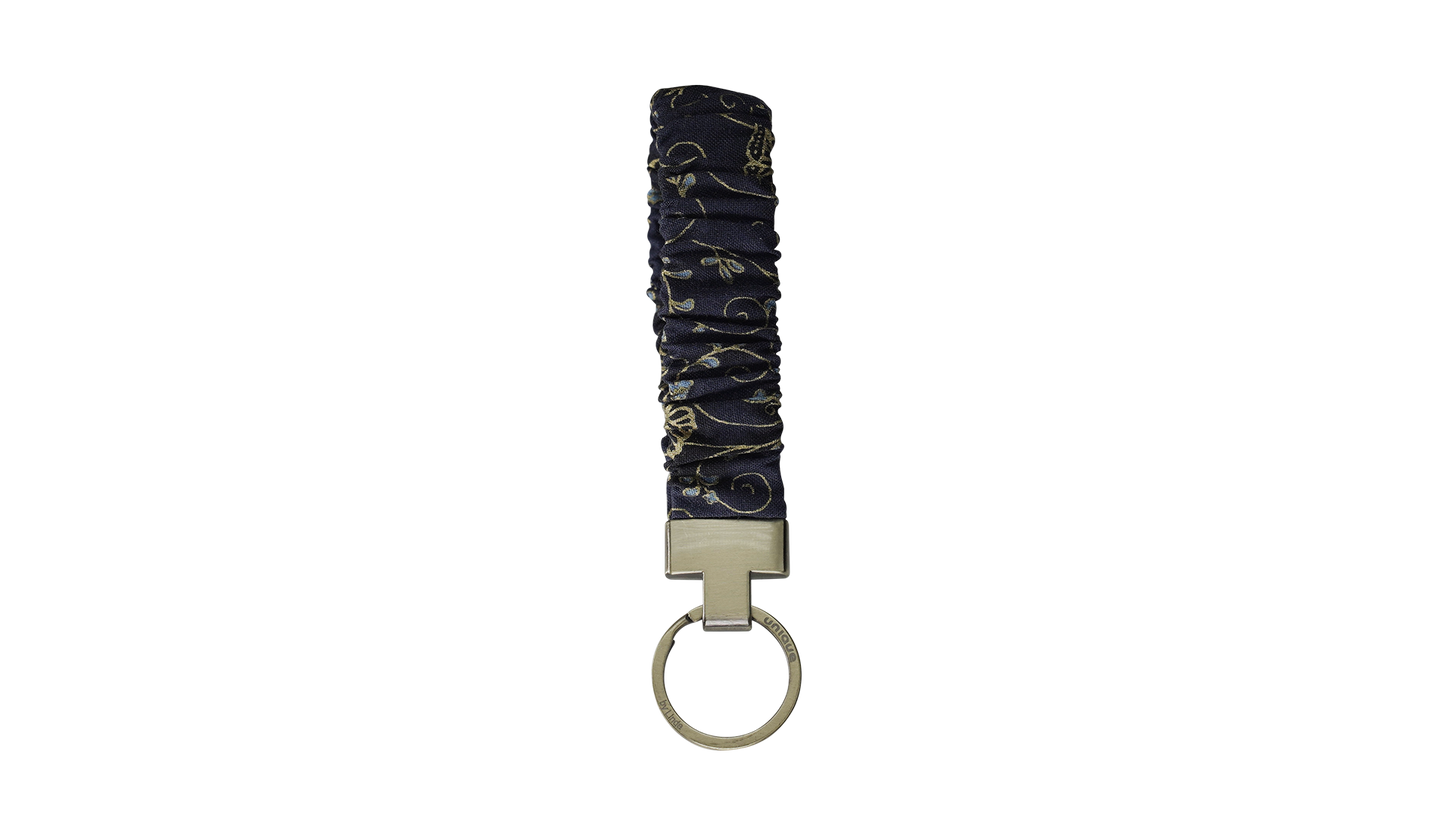 Scrunchie Wristlet Keychain