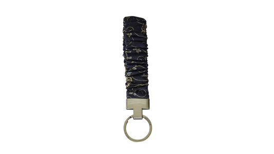 Scrunchie Wristlet Keychain