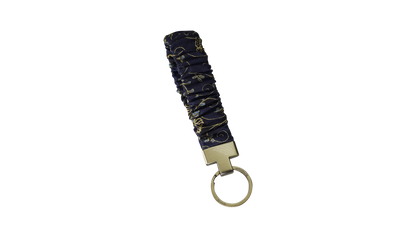 Scrunchie Wristlet Keychain
