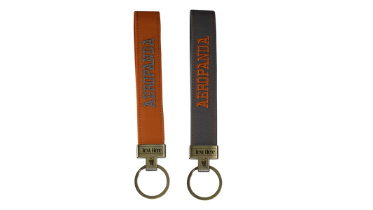Aeropanda Keychain Flat